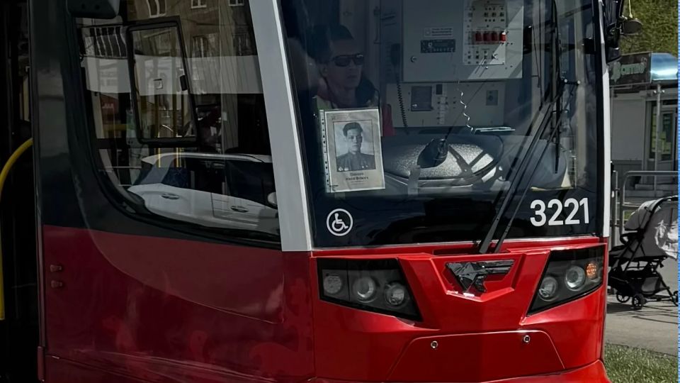 «Бессмертный полк» на дорогах города