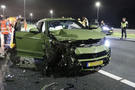 ������ ���� �������� � ������ �� Lamborghini Urus: ��� ��������