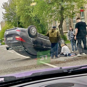 Особенно сложный день выдался у автомобилистки из Магнитогорска