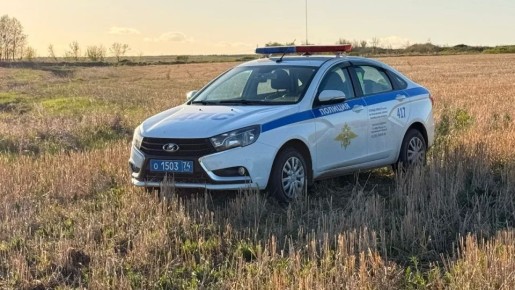 Автоледи из Магнитогорска поблагодарила агаповских госавтоинспекторов за спасение в полевой грязи