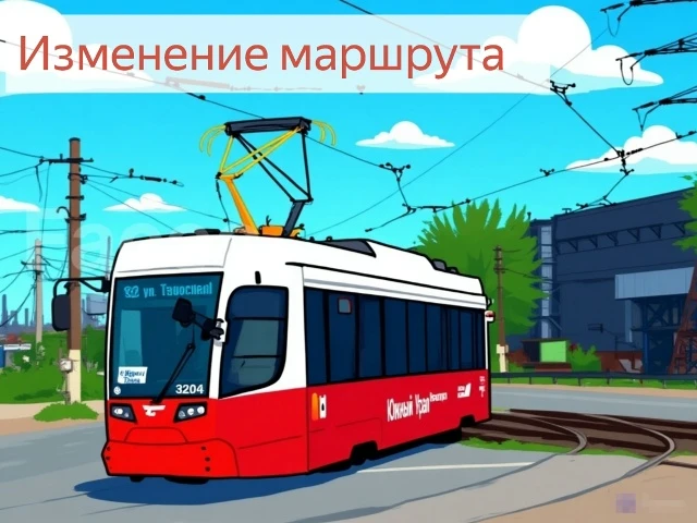 Сегодня, 14 мая, в связи с производством ремонтных работ по замене контактного провода с 10:00 до 14:00 закрывается движение трамвайных поездов по проспекту Карла Маркса от ООТ «Комосомольская» до конечного пункта «Вокзал» в...