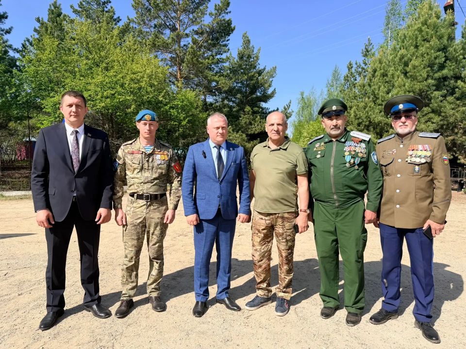 В Магнитогорске прошёл региональный этап VI Всероссийского военно-спортивного фестиваля имени А.В. Суворова В Магнитогорске прошёл региональный этап VI Всероссийского военно-спортивного фестиваля имени А.В. Суворова