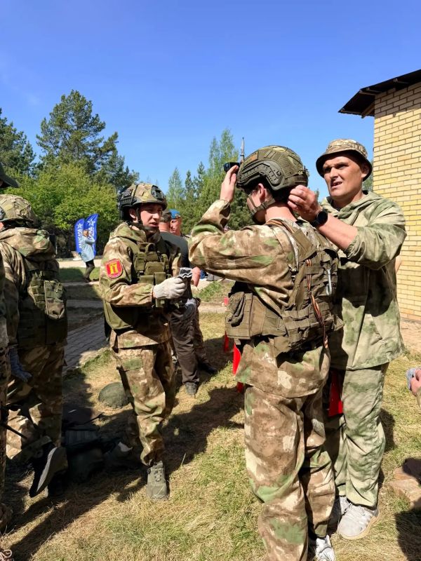 В Магнитогорске прошёл региональный этап VI Всероссийского военно-спортивного фестиваля имени А.В. Суворова