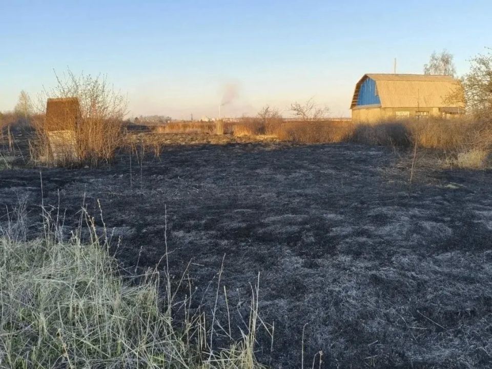 На 18 мая в Магнитогорске зафиксировано 77 случаев возгорания травы на общую площадь почти 10 гектаров