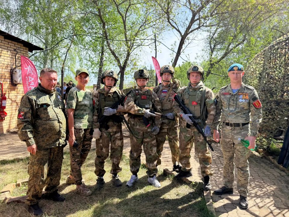 В Магнитогорске прошёл региональный этап VI Всероссийского военно-спортивного фестиваля имени А.В. Суворова В Магнитогорске прошёл региональный этап VI Всероссийского военно-спортивного фестиваля имени А.В. Суворова