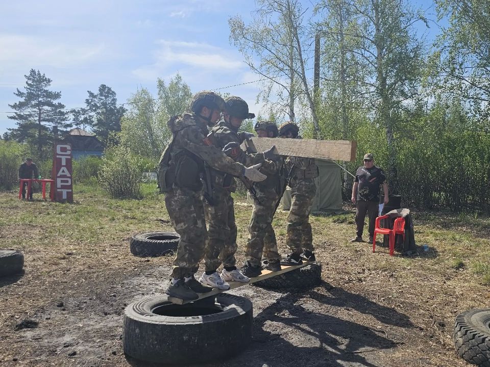 В Магнитогорске прошёл региональный этап VI Всероссийского военно-спортивного фестиваля имени А.В. Суворова В Магнитогорске прошёл региональный этап VI Всероссийского военно-спортивного фестиваля имени А.В. Суворова