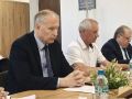 На заседании комиссии по бюджету и налоговой политике под председательством Александра Довженка рассмотрели итоги исполнения бюджета города за первый квартал этого года