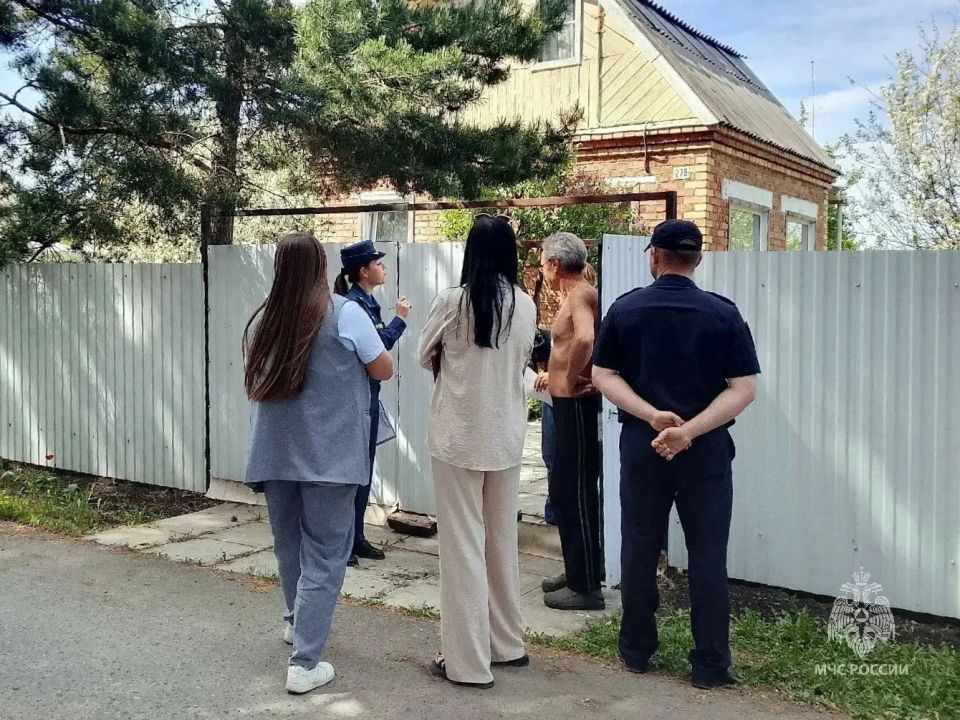 С земли и с воздуха следят на Южном Урале за пожарной безопасностью