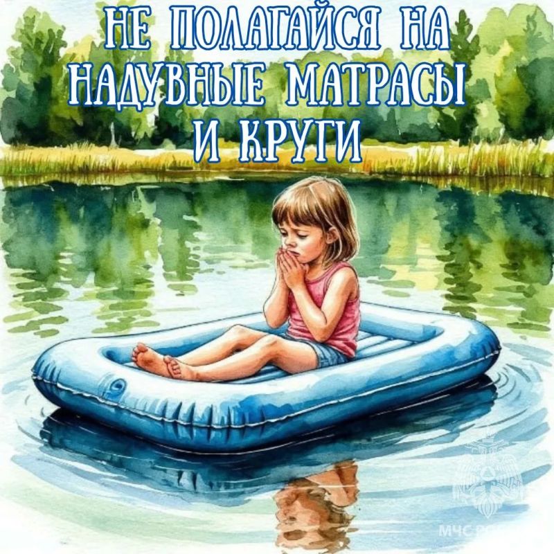 Летний отдых без риска. Лето, жара, вода Летний отдых без риска. Лето, жара, вода