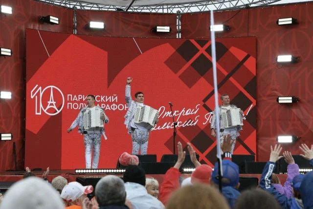 В селе Париж Нагайбакского района состоялся десятый по счету Парижский полумарафон В селе Париж Нагайбакского района состоялся десятый по счету Парижский полумарафон