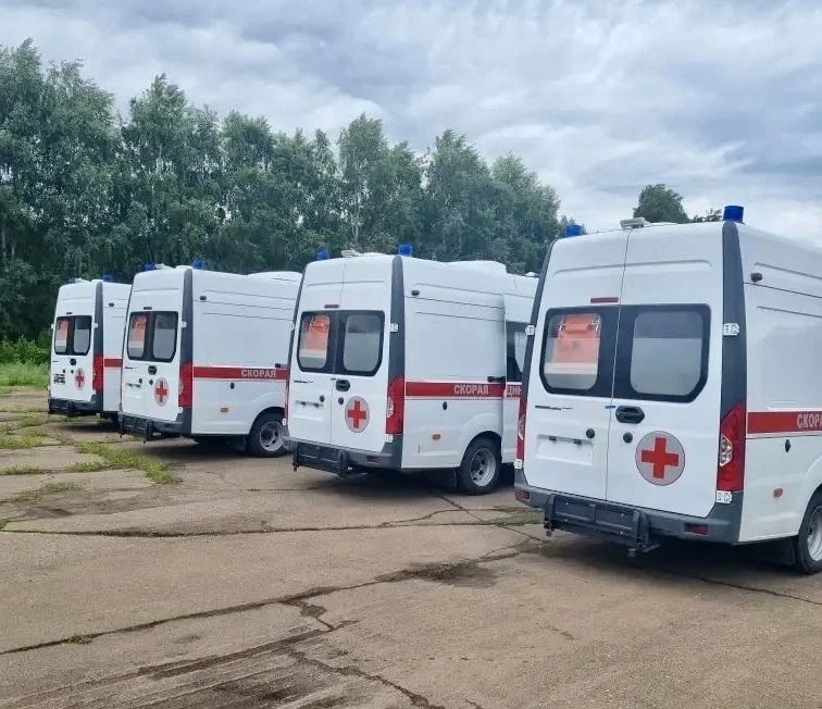 В Челябинскую область поступили новые автомобили скорой помощи В Челябинскую область поступили новые автомобили скорой помощи