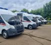 В Челябинскую область поступили новые автомобили скорой помощи