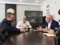 Председатель Магнитогорского городского Собрания Александр Морозов провел рабочую встречу с председателем Собрания Снежинского городского округа Сергеем Горшковым