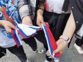 12 июня волонтеры раздадут магнитогорцам ленты с триколором