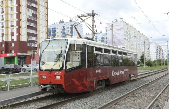 Вниманию пассажиров электротранспорта