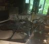 В Магнитогорске пожарные спасли женщину из горящей квартиры