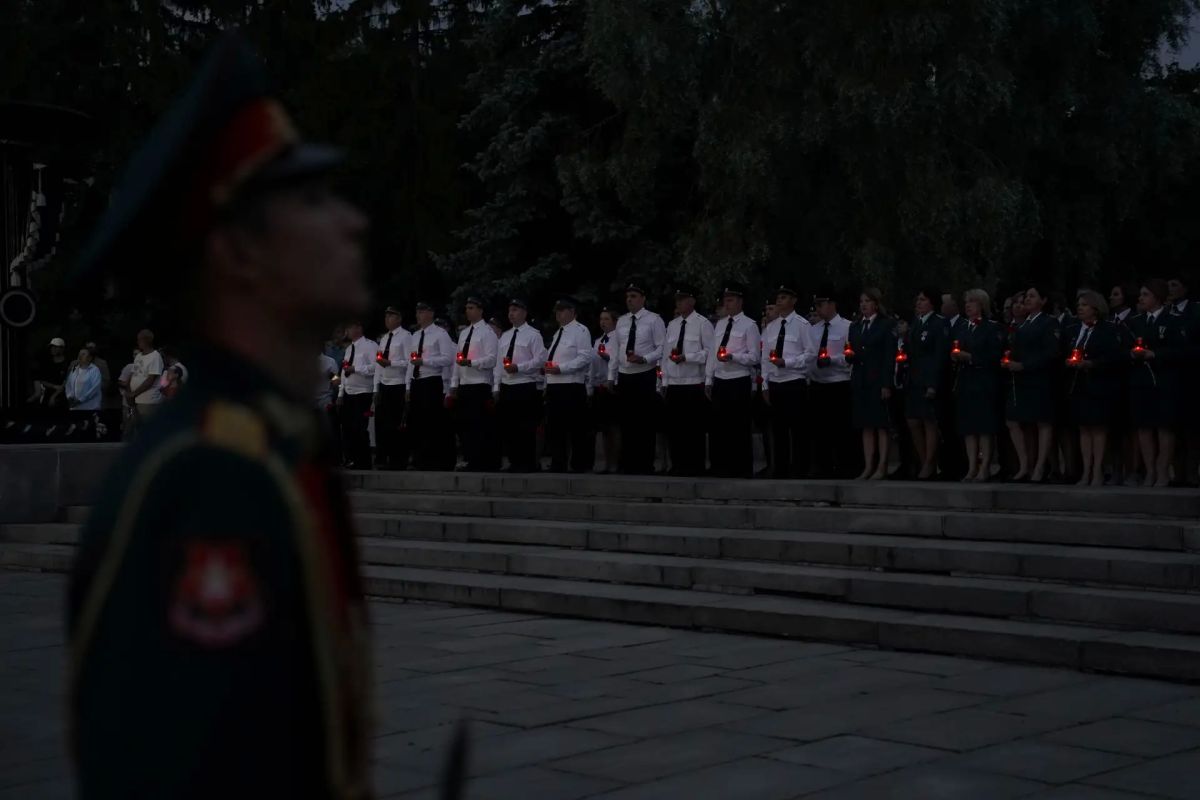 Челябинская область в канун Дня памяти и скорби присоединилась к Всероссийской акции «Свеча памяти» Челябинская область в канун Дня памяти и скорби присоединилась к Всероссийской акции «Свеча памяти»
