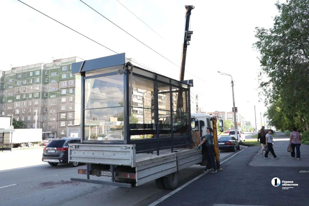 В Магнитогорске устанавливают 68 новых автобусных остановочных комплексов В Магнитогорске устанавливают 68 новых автобусных остановочных комплексов