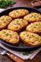 Вкусные горячие бутерброды с яйцом и сыром за 10 минут