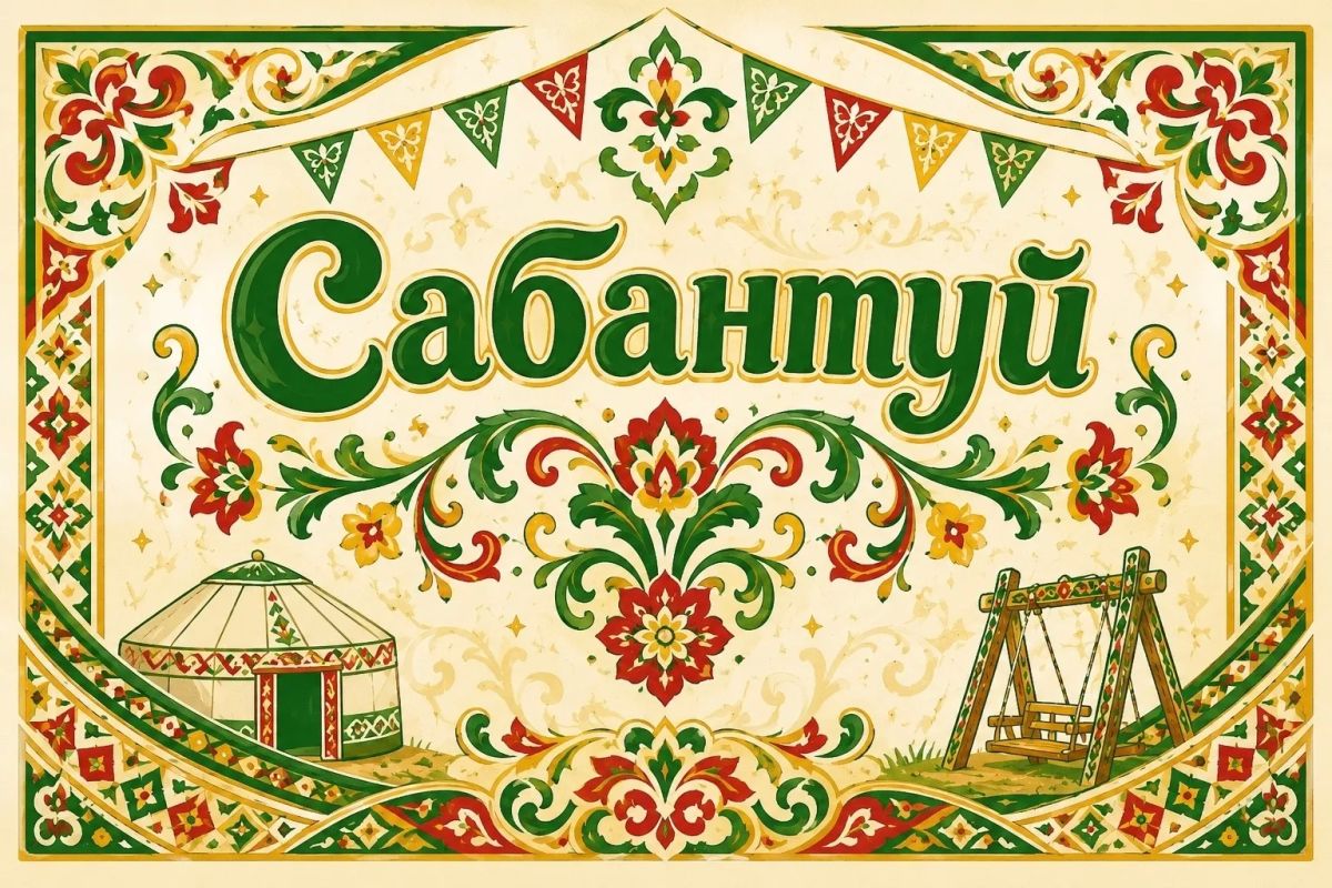 «Дорогие магнитогорцы! От всей души поздравляю вас с праздником плуга - Сабантуем!