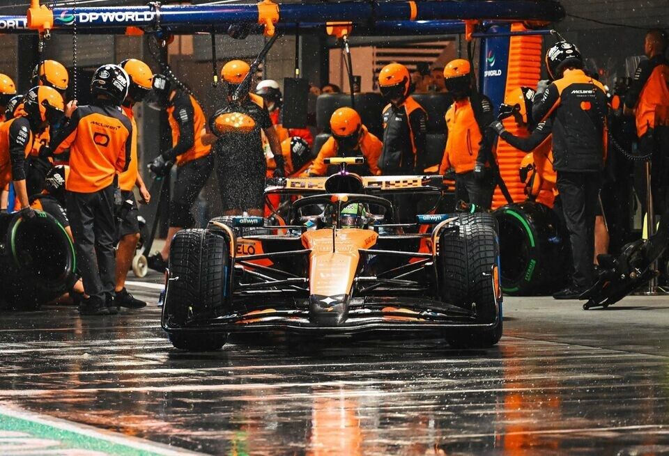 McLaren преодолевает трудности: как команда готовится к успешному Гран При Лас-Вегаса