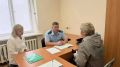 Прокурор Ленинского района г. Магнитогорска провел выездной прием граждан в медико-санитарной части