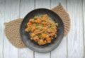 Киноа с тыквой и зелёным горошком: вкусный и полезный гарнир