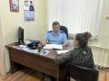 Прокурор Ленинского района г. Магнитогорска провел прием членов семей участников специальной военной операции в Фонде «Защитников отечества»
