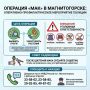 Оперативно-профилактическая операция магнитогорской полиции «Мак» стартовала 13 июля