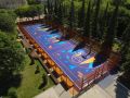 В Магнитогорске появился новый баскетбольный корт!