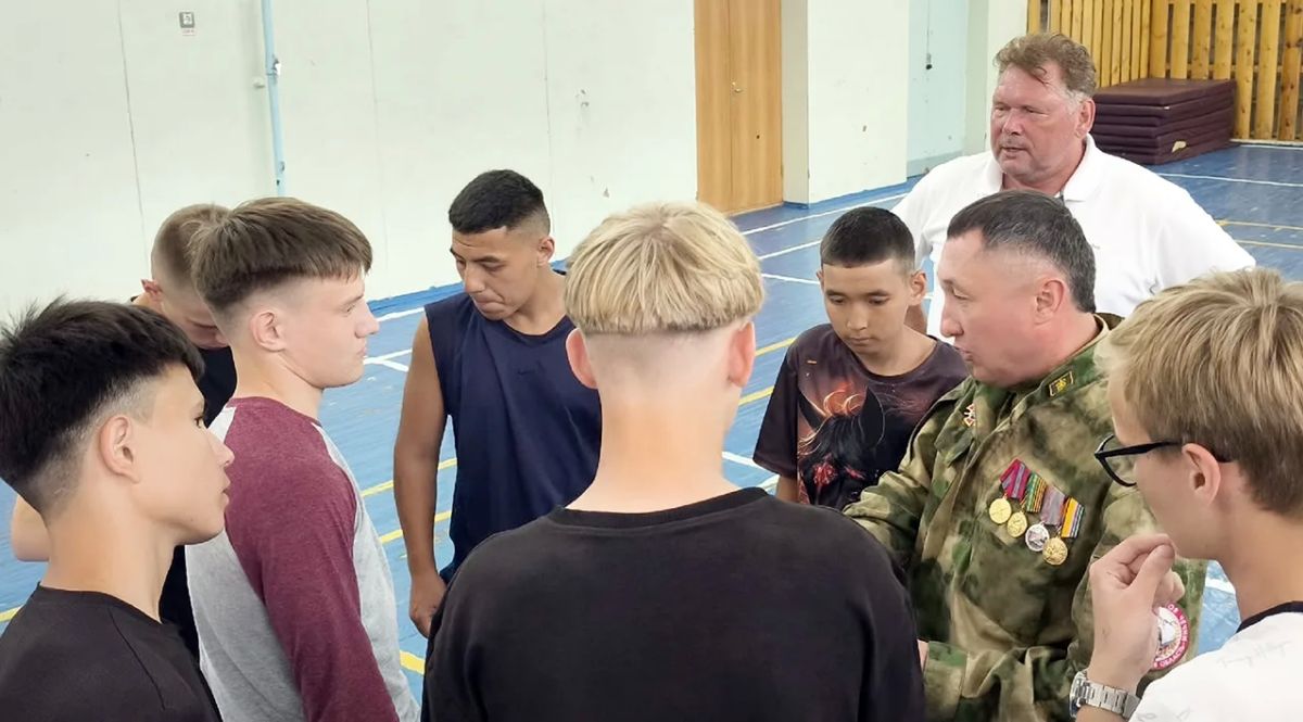 Уроки мужества от ветеранов Уроки мужества от ветеранов