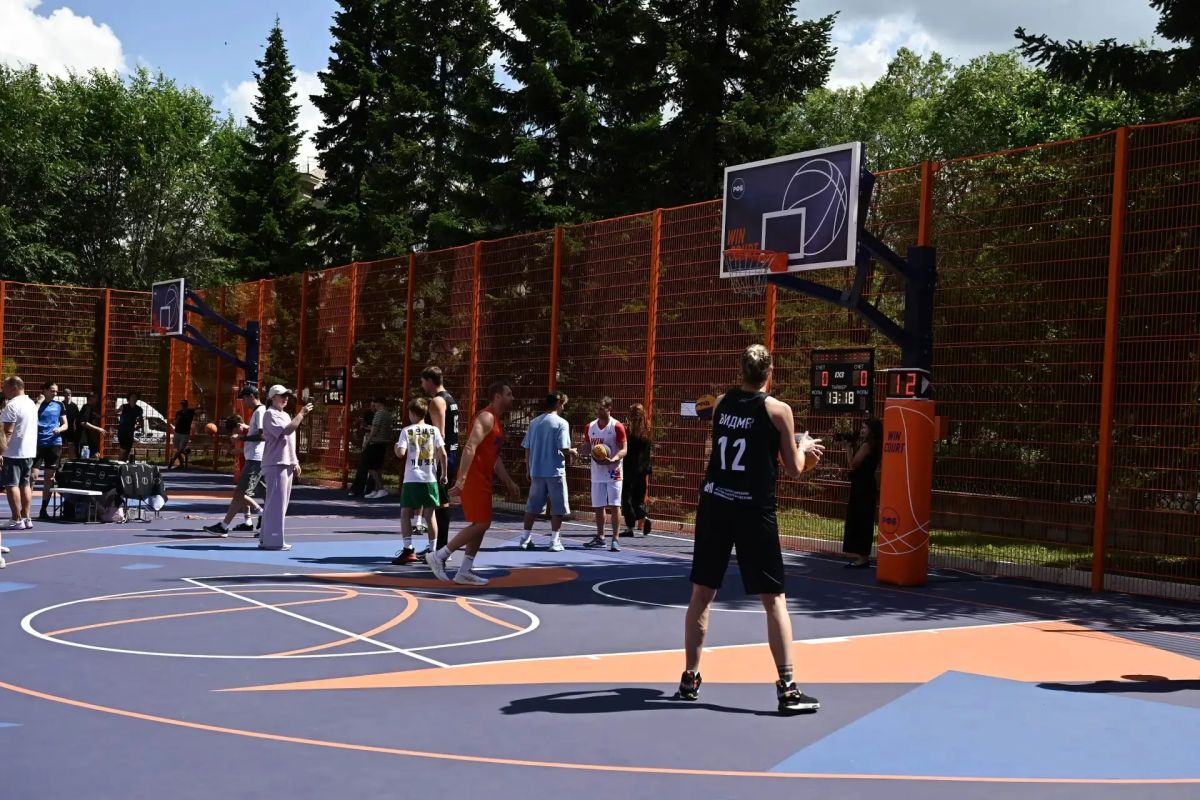WIN COURT в Магнитогорске: новая баскетбольная площадка открылась в сквере «Университетский» МГТУ им. Г.И. Носова WIN COURT в Магнитогорске: новая баскетбольная площадка открылась в сквере «Университетский» МГТУ им. Г.И. Носова