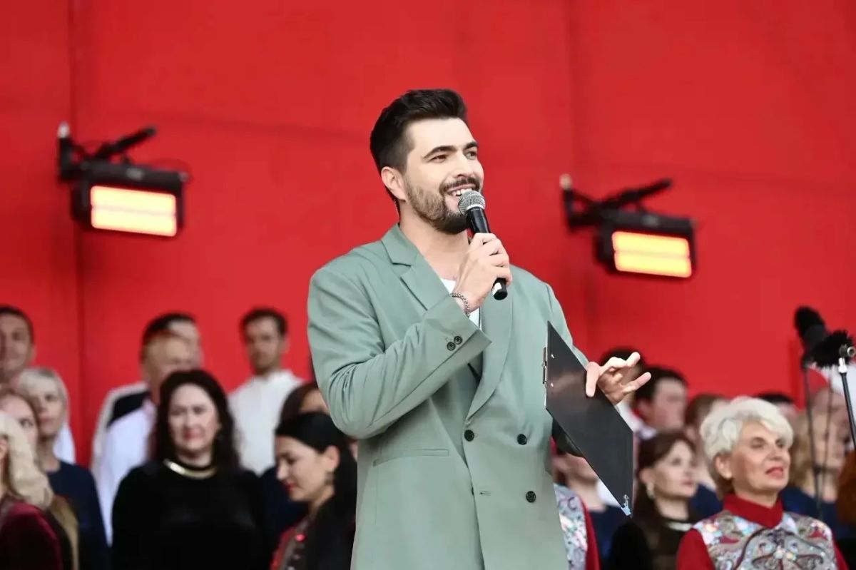 В Челябинске состоялся III Всероссийский певческий фестиваль «Русское поле» В Челябинске состоялся III Всероссийский певческий фестиваль «Русское поле»