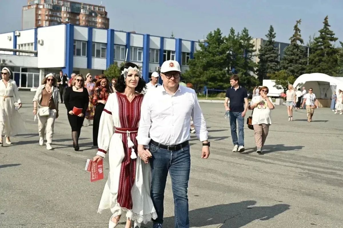 В Челябинске состоялся III Всероссийский певческий фестиваль «Русское поле» В Челябинске состоялся III Всероссийский певческий фестиваль «Русское поле»