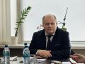 С юбилеем!. Сегодня поздравления принимает председатель депутатской комиссии по законодательству и местному самоуправлению Вадим Иванов