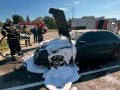 Отстояли у огня транспортное средство