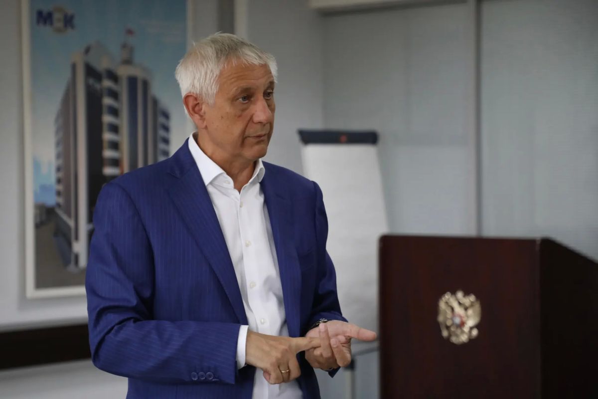 Глава Магнитогорска Сергей Бердников встретился с коллективом ООО «МЭК» - одного из ключевых поставщиков электроэнергии