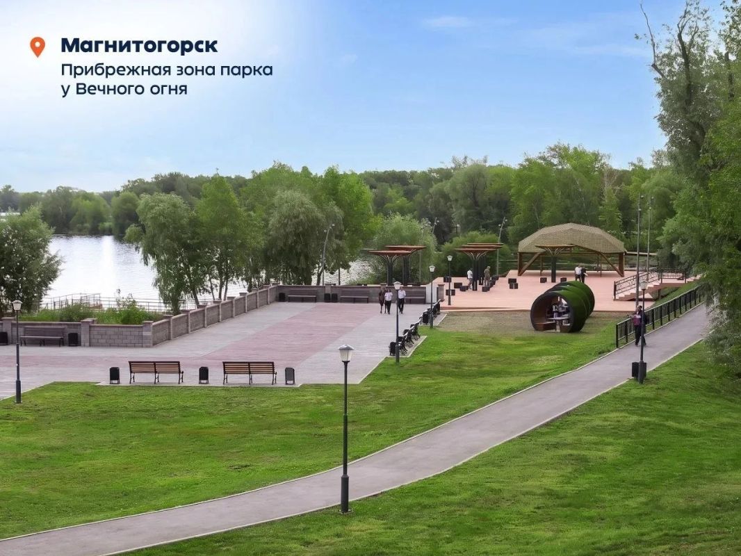 Алексей Текслер: Летом набережные становятся главными точками притяжения Алексей Текслер: Летом набережные становятся главными точками притяжения