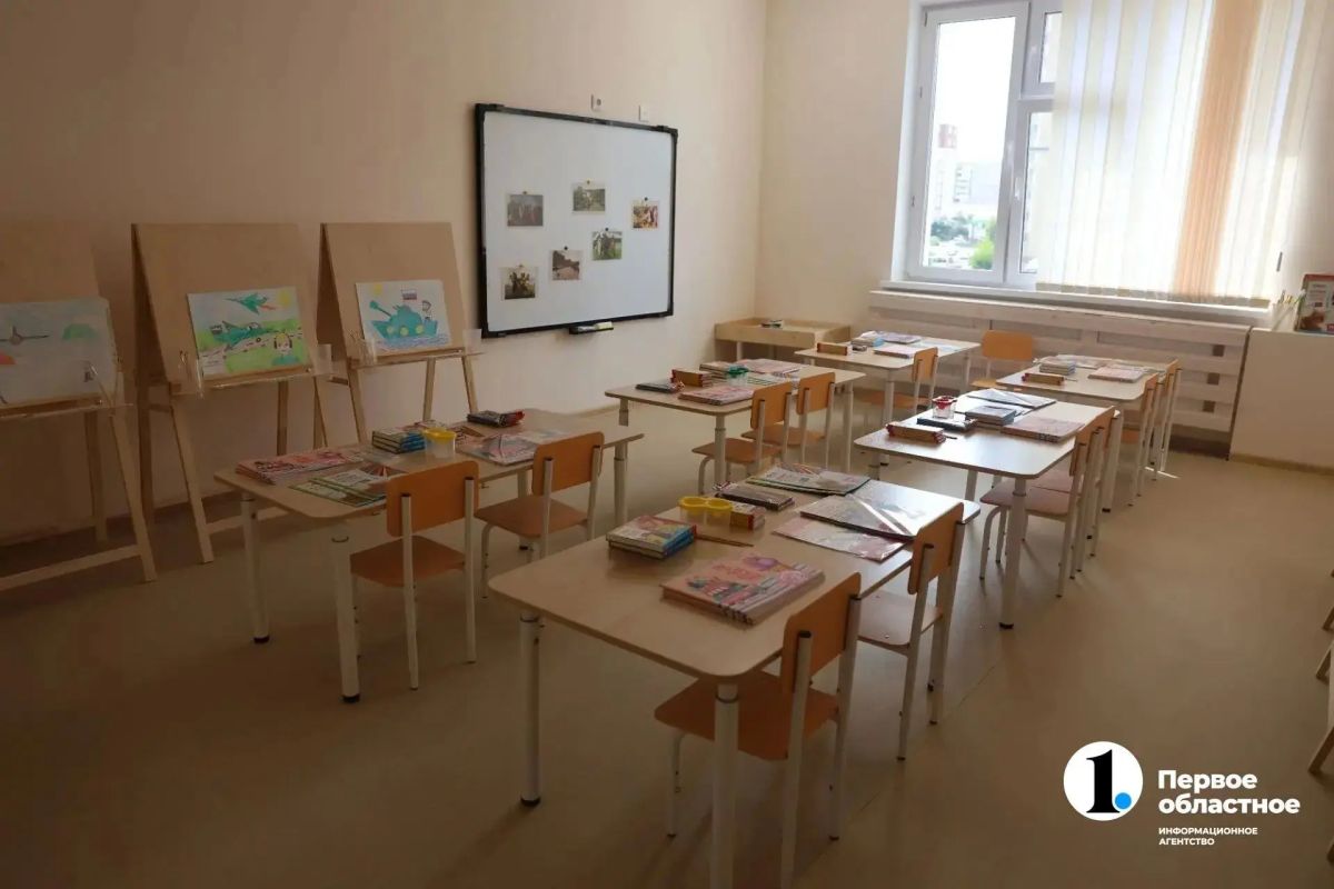 В Магнитогорске построили детский сад с соляной пещерой и сенсорной комнатой В Магнитогорске построили детский сад с соляной пещерой и сенсорной комнатой