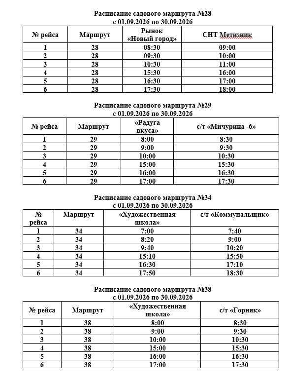 Внимание, садоводы!. С приходом календарной осени изменился график движения садовых автобусов Внимание, садоводы!. С приходом календарной осени изменился график движения садовых автобусов