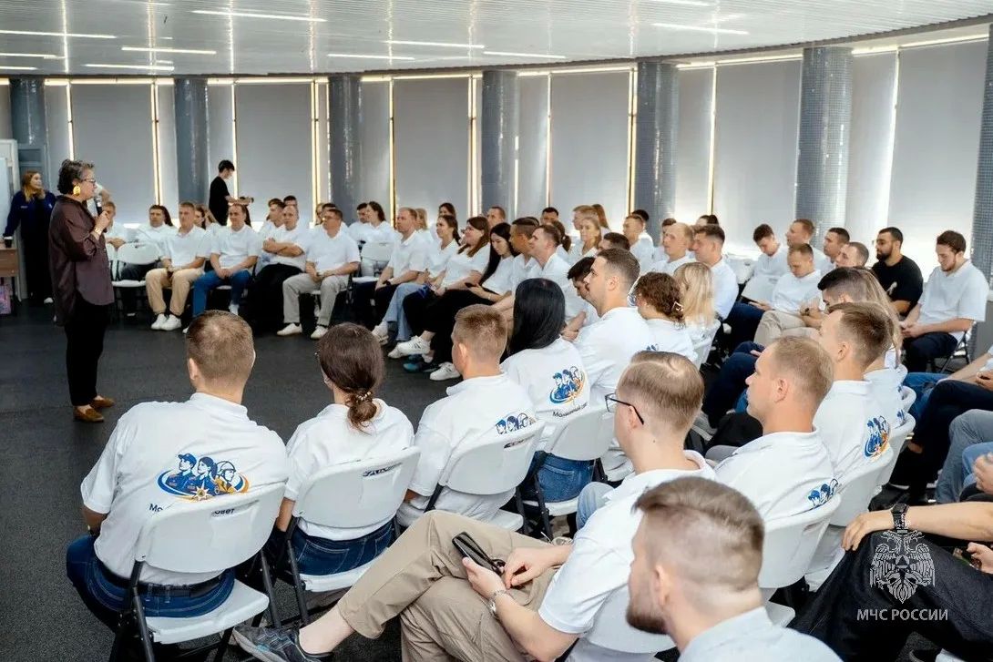 На полях «Комплексной безопасности» - молодежный совет МЧС России На полях «Комплексной безопасности» - молодежный совет МЧС России