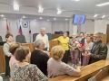 Разговор по душам. В гости в городское Собрание накануне пришли мамы Героев