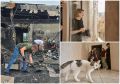 Многодетная семья Дедык, оставшаяся после пожара без крыши над головой, снова обрела дом