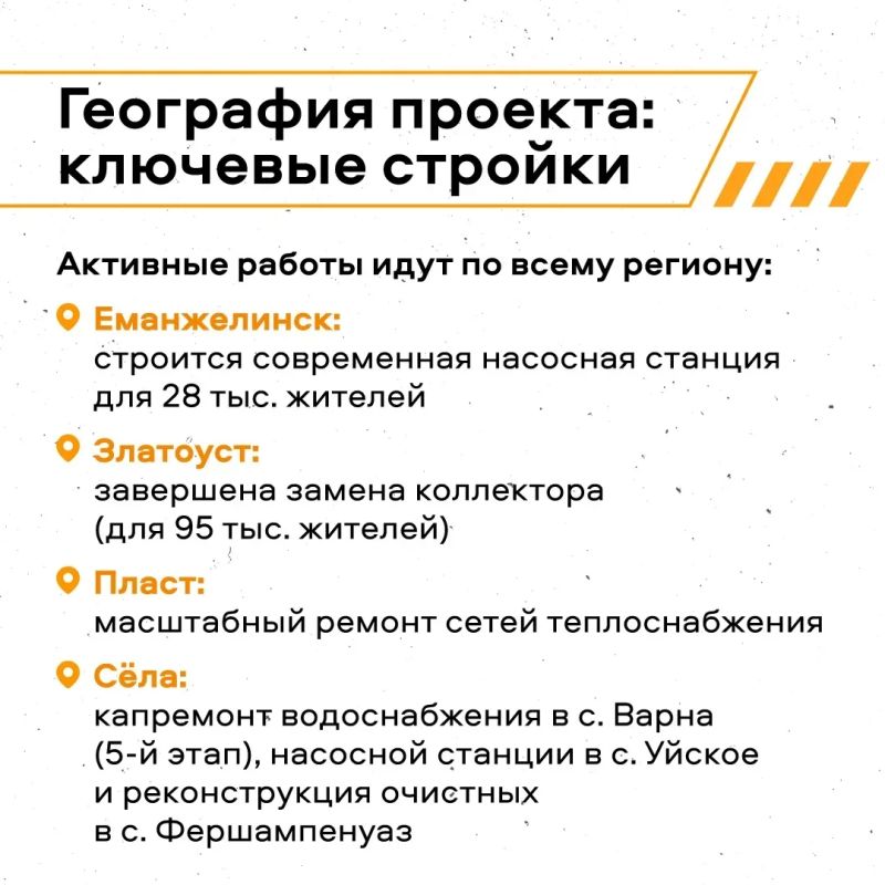 Алексей Текслер рассказал о масштабном обновлении коммунальной инфраструктуры по программе «Большой ремонт 74» Алексей Текслер рассказал о масштабном обновлении коммунальной инфраструктуры по программе «Большой ремонт 74»