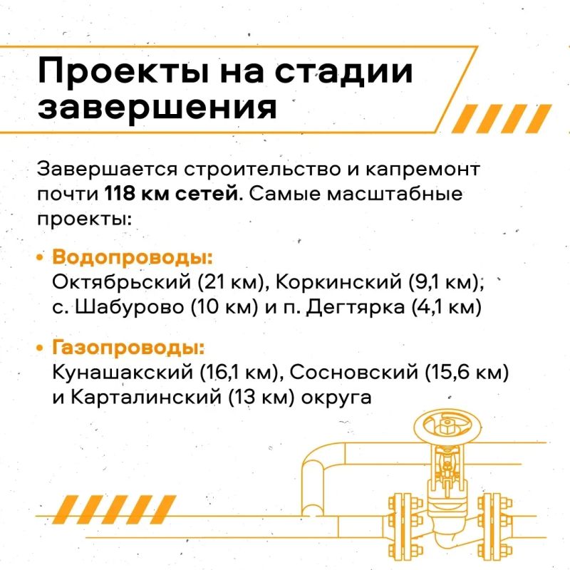 Алексей Текслер рассказал о масштабном обновлении коммунальной инфраструктуры по программе «Большой ремонт 74» Алексей Текслер рассказал о масштабном обновлении коммунальной инфраструктуры по программе «Большой ремонт 74»