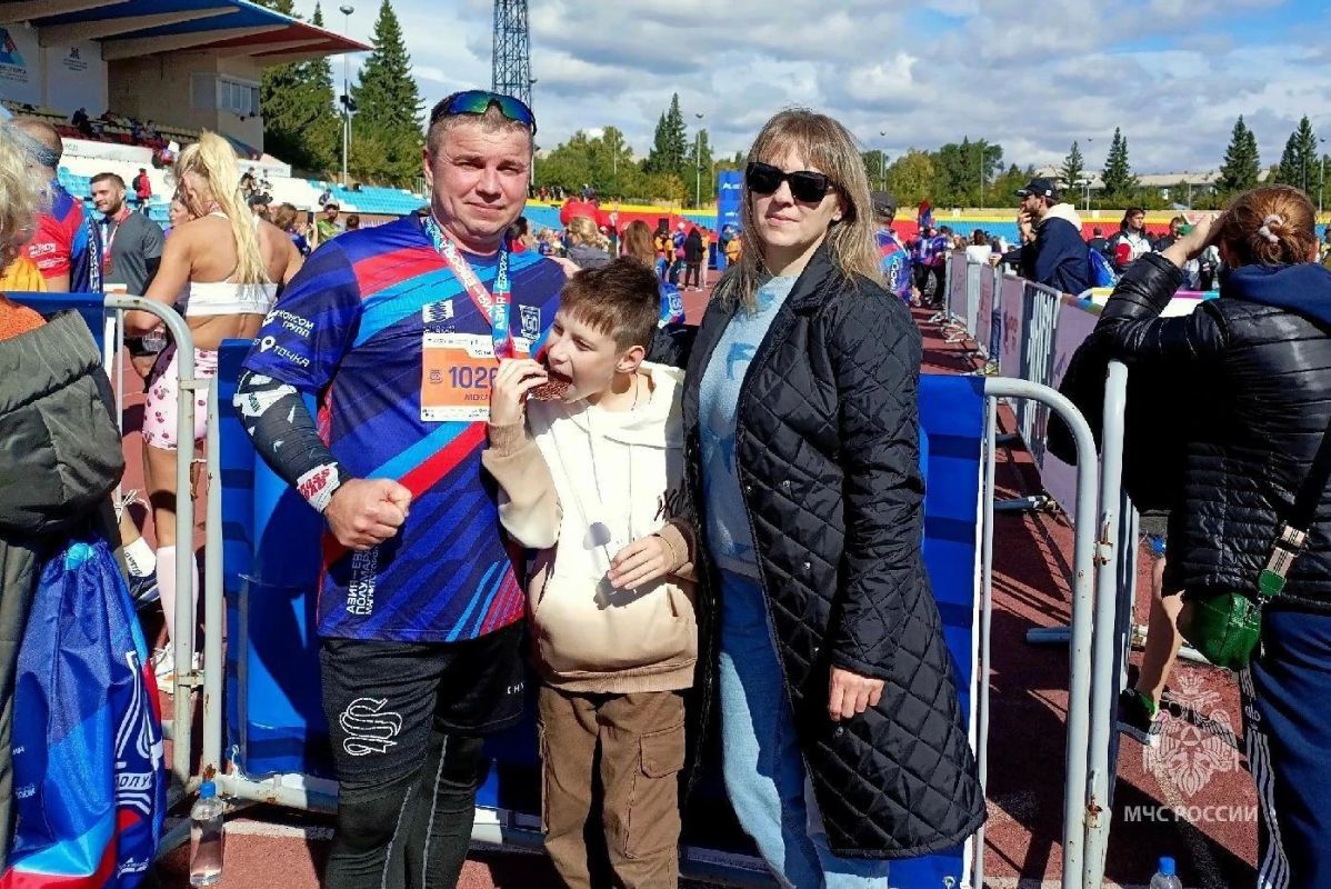 Спорт - в ритме службы. В Магнитогорске состоялся 60-й юбилейный полумарафон «Азия — Европа» Спорт - в ритме службы. В Магнитогорске состоялся 60-й юбилейный полумарафон «Азия — Европа»