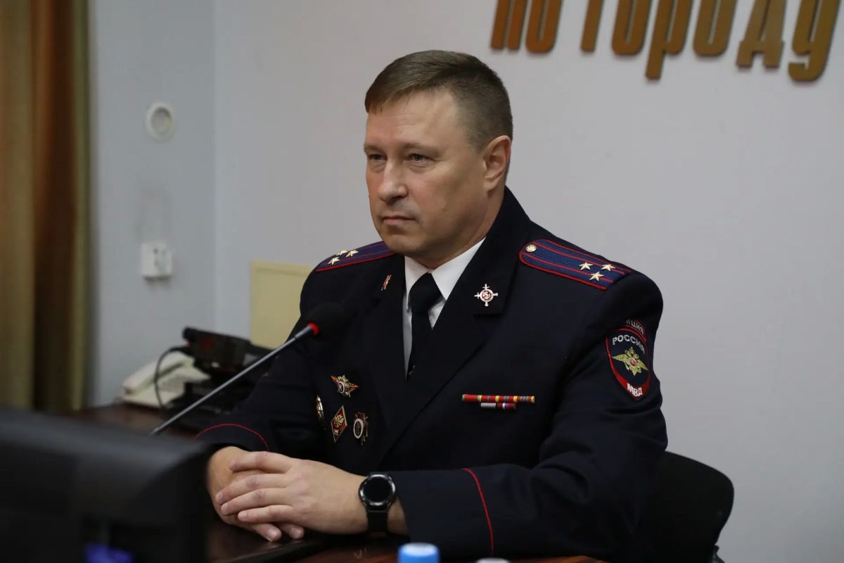 Сегодня в режиме видеоконференции состоялось представление нового начальника Управления МВД России по Магнитогорску — полковника полиции Анатолия Ивановича Тульского Сегодня в режиме видеоконференции состоялось представление нового начальника Управления МВД России по Магнитогорску — полковника полиции Анатолия Ивановича Тульского