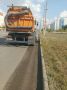 Сотрудники подрядных организаций продолжают трудиться в круглосуточном режиме: