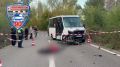 Мотоциклист погиб в лобовом ДТП с маршруткой в Магнитогорске