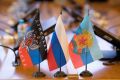 «Дорогие земляки! Поздравляю вас с днём воссоединения Донецкой и Луганской народных республик, Запорожской и Херсонской областей с Российской Федерацией